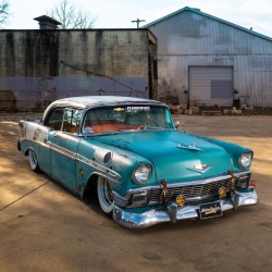 utwo:  1956 Chevrolet Bel Air© Matt Best