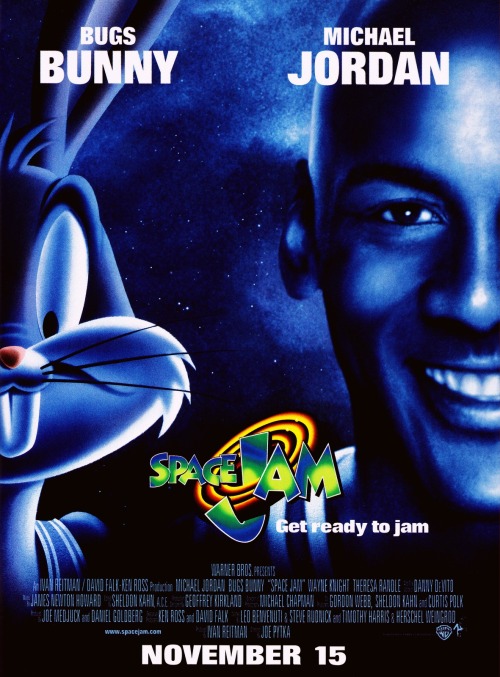 wannabeanimator: On November 15th, 1996, Warner Brothers’ Space Jam was released in theaters. 