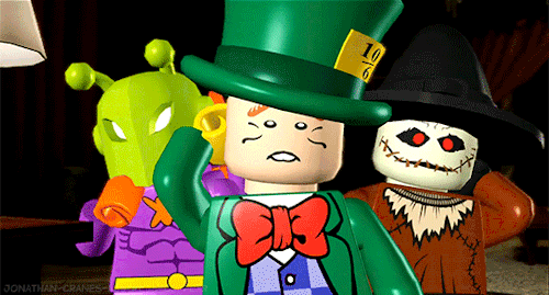 jonathan-cranes-mistress-of-fear: Lego Batman: The Videogame || Joker’s Scheme