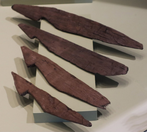 Roman Wooden Artefacts from Vindolanda Roman Fort, Northumberland, 29.4.18.Took a visit to Vindoland