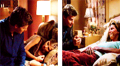 notcharismacarpenter:CORDELIA & ANGEL ALPHABET↳ jibe (be similar or consistent)