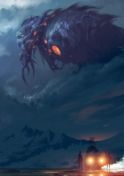 morbidfantasy21:  The Call of Cthulhu –