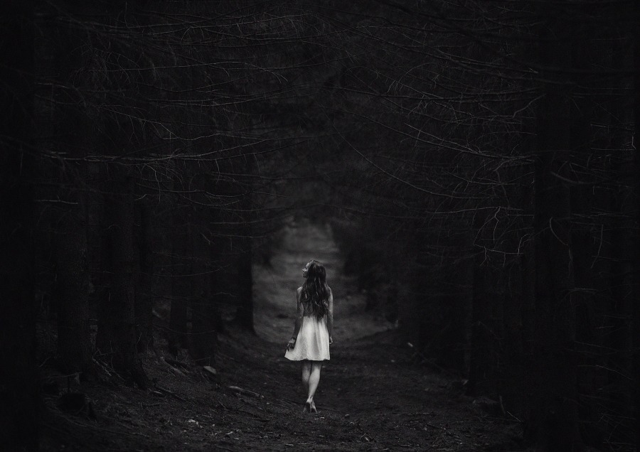 odall:  Lost in the darkness by baravavrova ©   