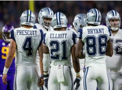 The-Football-Chick:   2 Rookies And A Vet Playing In A Stadium Near Youcowboys’