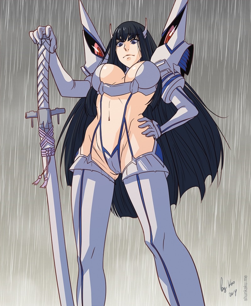 shunkaku:  Kill la Kill: Satsuki Support me on Patreon - http://www.patreon.com/shunkaku