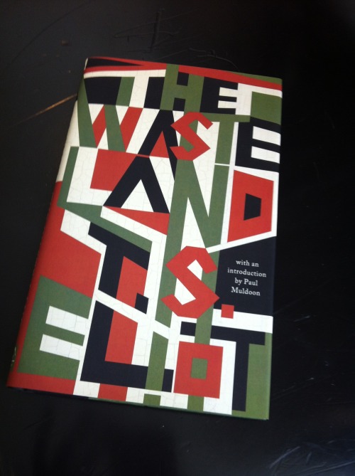 macrolit:The Waste Land, T.S. Eliot