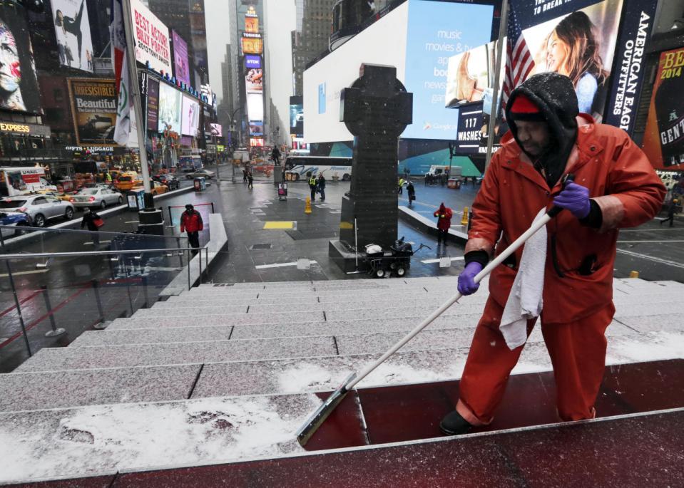 More than 50 million people from Philadelphia to Boston are bracing for a potentially historic winter storm that could leave up to three feet of snow in its wake. The National Weather Service said the nor'easter would bring heavy snow, powerful winds...