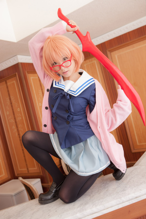 Kyoukai no Kanata - Mirai Kuriyama (Love Saotome) 1-2