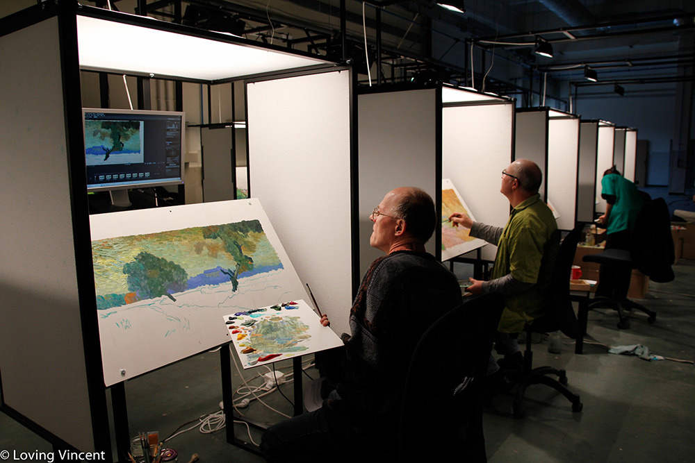 culturenlifestyle:Animated Film ‘Loving Vincent’ Records the Artist’s Life