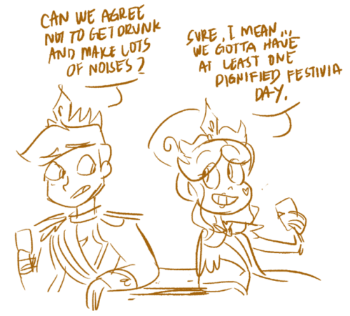 svtfoe-cressieverse:It’s always Sunny in Mewni Creek!Oh hey, another doodle dump! Days go by, but ou