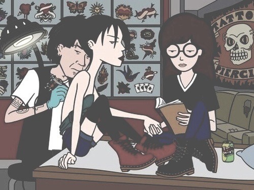 the-rad-grunge-queen:  Bestfriend goals.