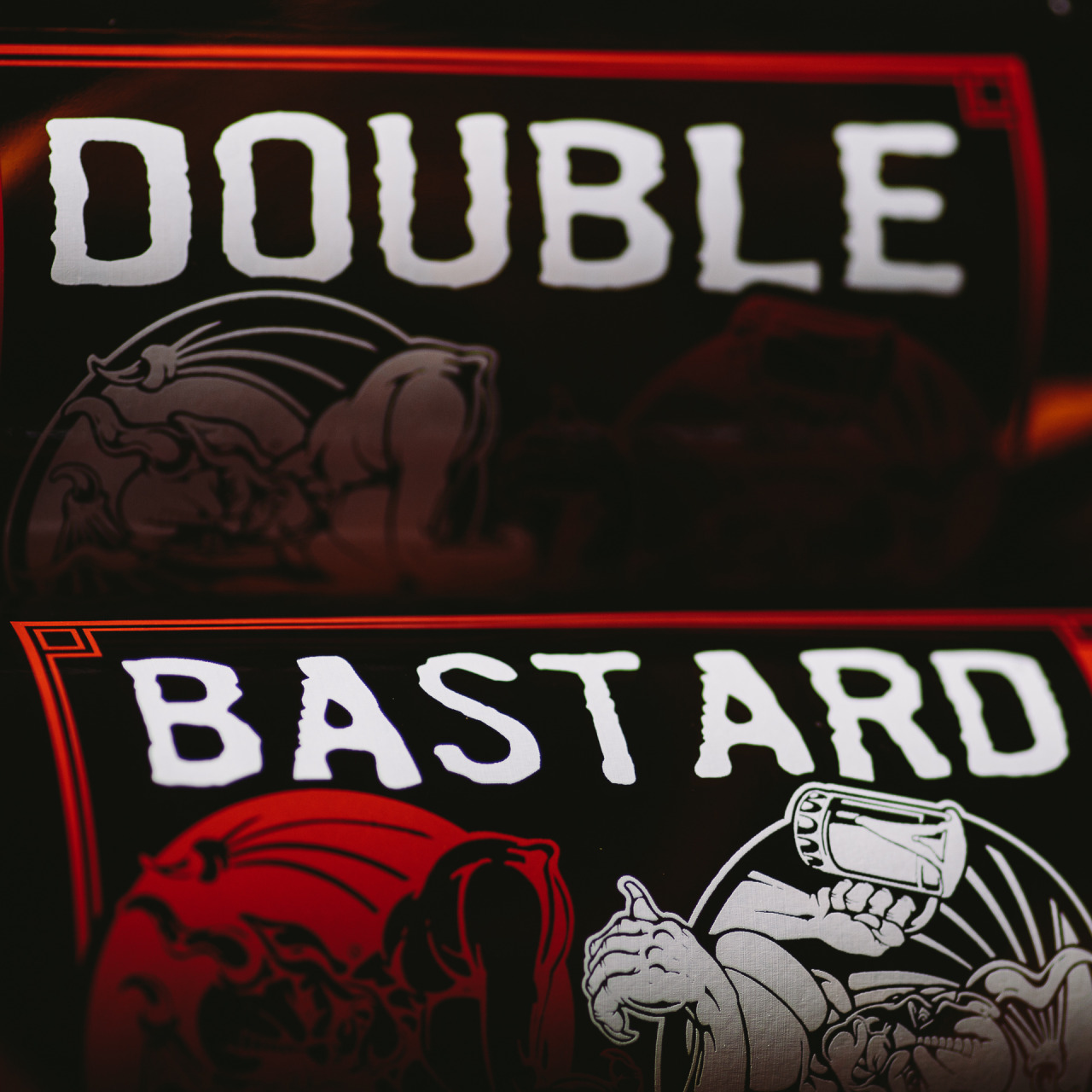 stonebrewingco:  COMING SOON: Twice the Arrogant Bastard. Seeing double is ok in