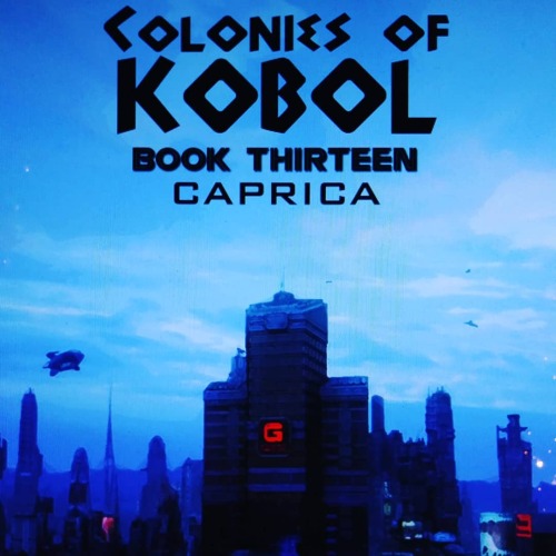 Want to win a first draft copy of #ColoniesOfKobol #Caprica? Go to bit.ly/CapricaBook #BSG ht