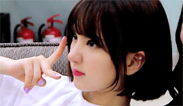 kimsowcn:  eunha with short hair for anonymous ♡  