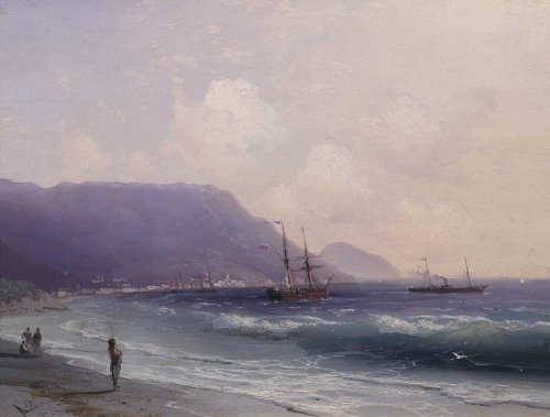 Seascape, Ivan Aivazovski