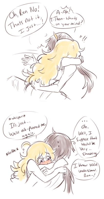 sunflowyr comic i did not plan to do but it happened anyways?? &gt;:’(