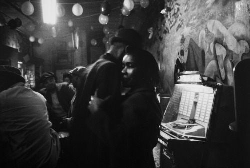 agelessphotography: Untitled, Time of Change (Dancing by the Jukebox, Chicago), Bruce Davidson, 1962