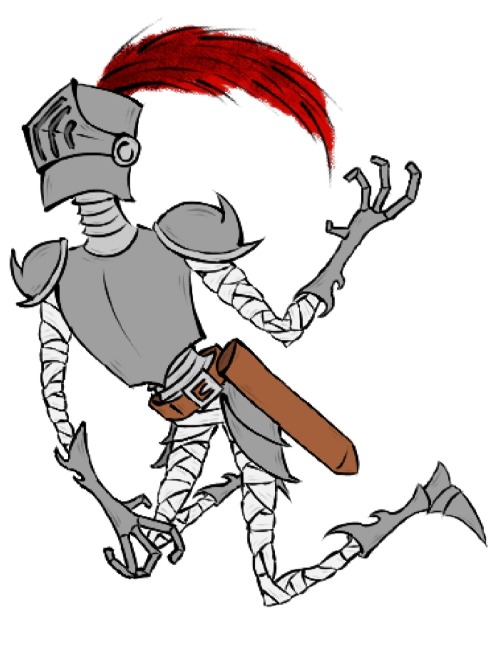 I Finished It! I Like To Draw Armors.