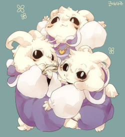 koyashaka59:  hamster asriel 