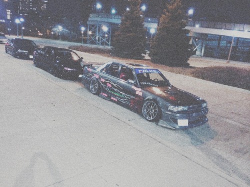 dorimu-kyatchi - i-l-i-a - I’m gonna post grainy images of drift...