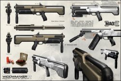 agentzingari:  Guns of the Near Future: Weapons