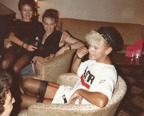 ♥♥I Love Alan Wilder♥♥ on Tumblr: "This was taken in the hotel bar of the  Holiday Inn, Plymouth, UK on 31st August 1984 following Depeche Mode's  performance at...