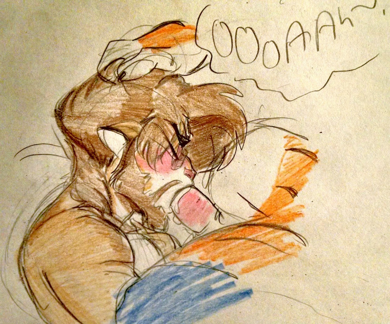 notsafeforroskii:Theo and Jason having fun~