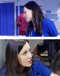felicityyqueen:tc & jordan | the night shift 2x01 “recovery”you said you would always be there f