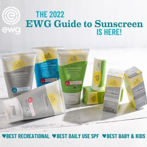 Earth Mama Organics - EWG Safe Sunscreen Guide 2022