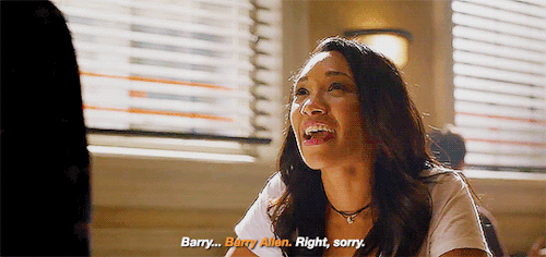 westallenolicitygifs:“You look really familiar. I’ve seen you before, haven’t I?&r