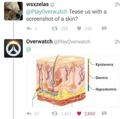 overwatch-random-adventure:  PlayOverwatch knows how to meme