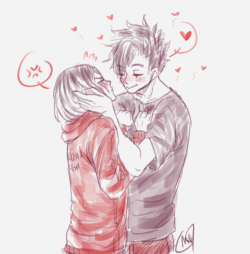 m-ochaa:kuroken doodles <3