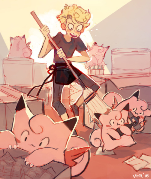 sticksandsharks:Pokemon GO adventures from my twitterI was gonna draw more but then work/freelance b