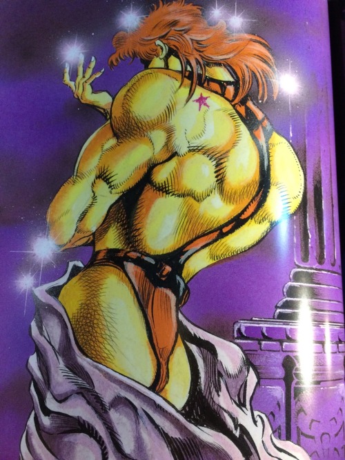 pory:  9 favourite pics from the jojo a go!go! artbookclick for captions