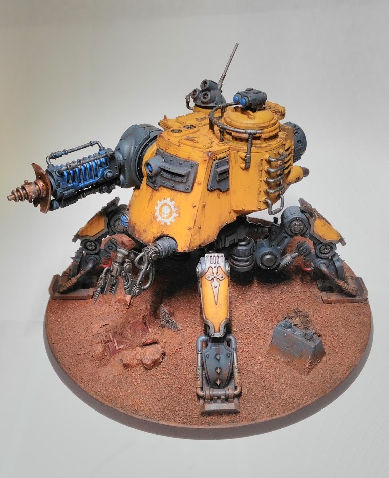 The-Sun-Raptors — Onager Dunecrawler - pretty proud of this one 