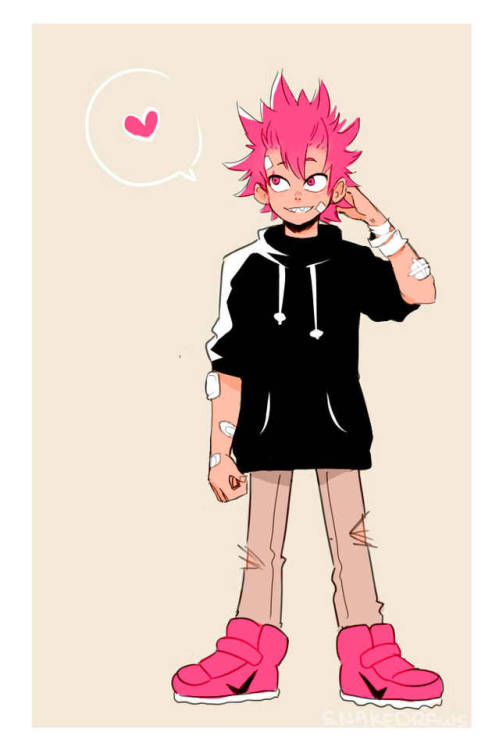snkedraws:his hair this chapter, so cute, so pure