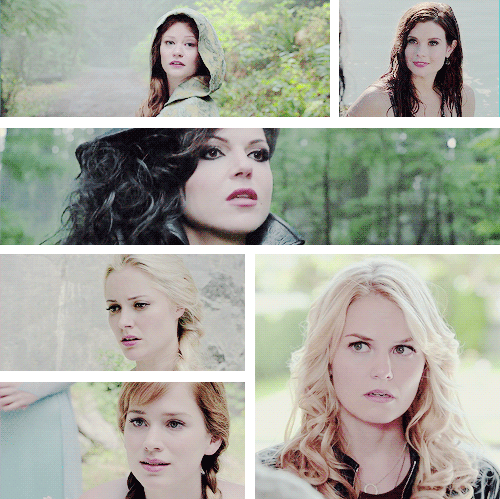hook-found-emma:   Ladies of Once Upon A Time  A belated happy birthday to captain-the-swan