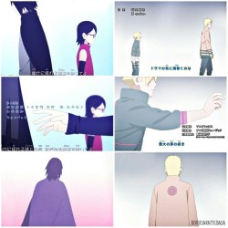 borusarattebasa:  Ending 2 &amp; Opening 2 of Boruto the Next generations… 💔