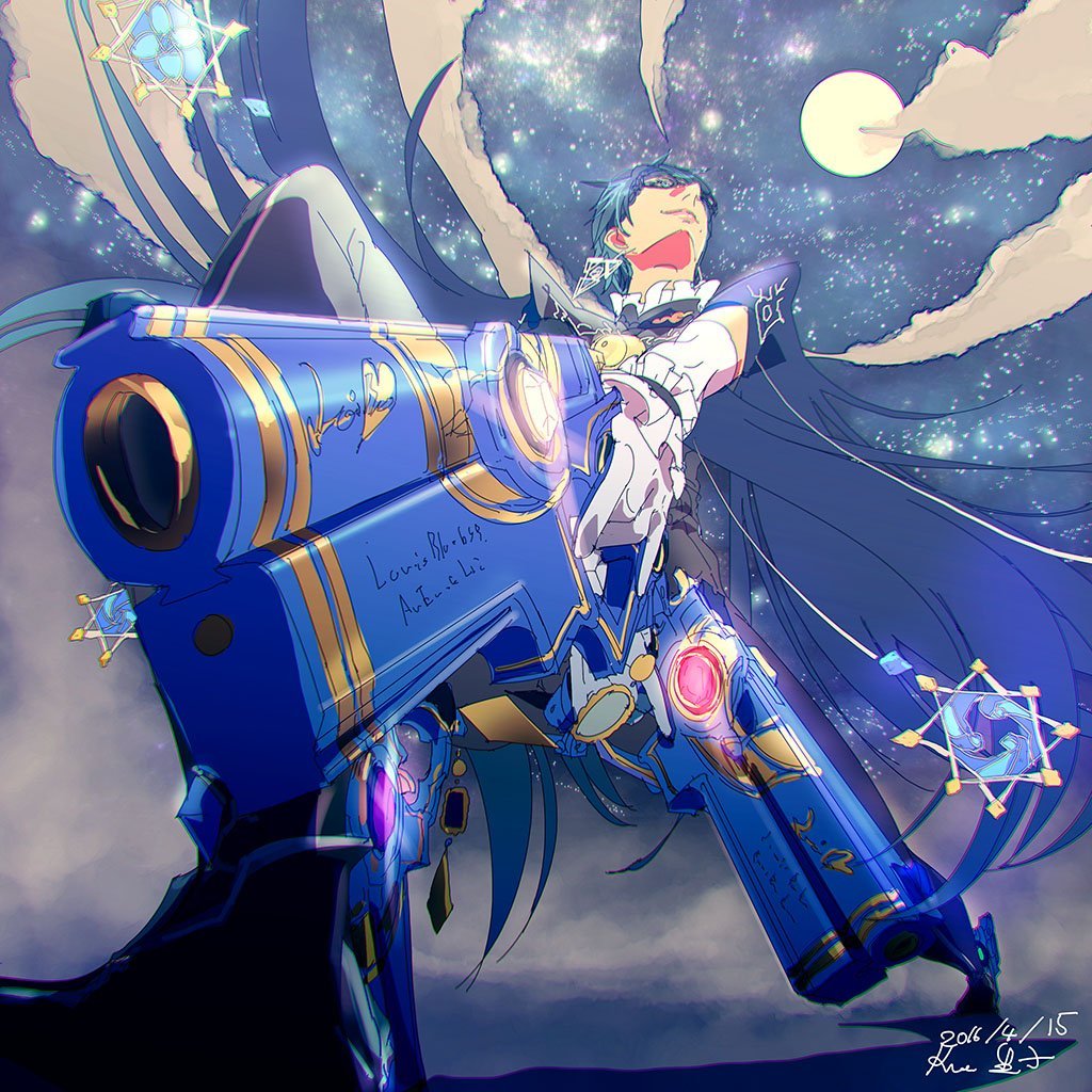 nintendocafe:  Bayonetta 1+2 available on Nintendo Switch | Buy-Now!Art by namaqo_k