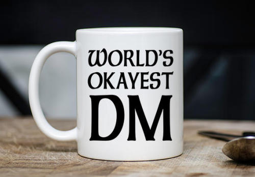 We know you know someone who needs this mug. 