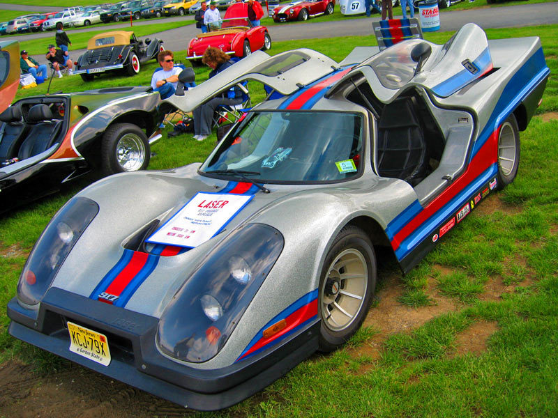 radracerblog:  Laser 917 GT kit car 