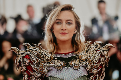 younghollywoodcelebs: Saoirse Ronan - 2019 Met Gala