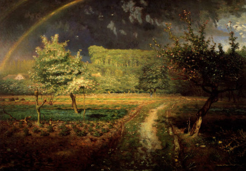 Le Printemps - Jean-François Millet - 1868-1873