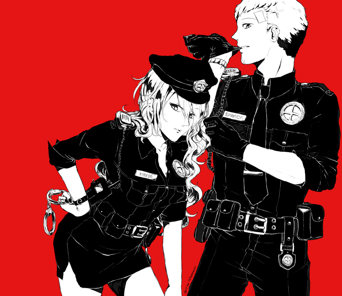 nyamcattt:  heavily inspired by this awesome art, xoe’s tweet, and stealthnoodle’s