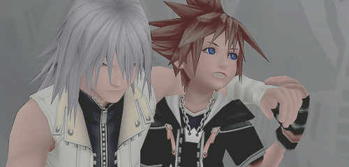 caerberus:Aw, c’mon, Riku. You’ve been hanging out in darkness too long.