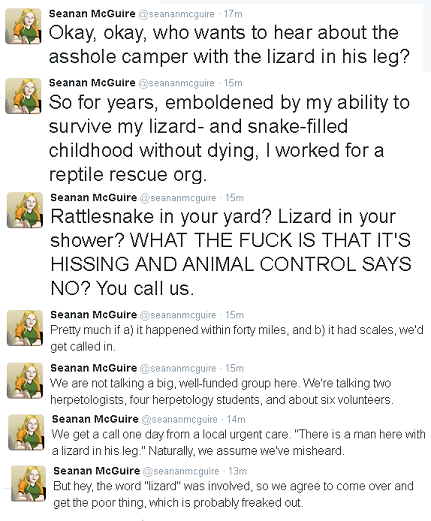 sundown-songsmith:  naamahdarling:  johndarnielle:  geekhyena:  emberkyrlee:  OMG there’s a follow-up story to THIS ONE GLORIOUS  OH MY GOD.   I celebrate this resourceful lizard  @iguanamouth i just feel like this is something you need to see   AND