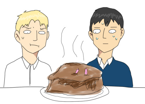 reiner.. did we add baking soda..?Late  Happy birthday to Charmaise!!!sorry they aren’t very g