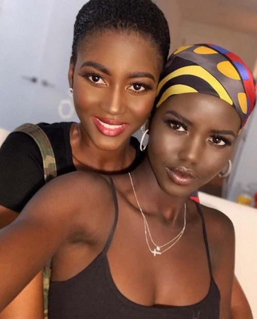 BEAUTY APPRECIATION: Models Adut + Aichehttps://1966mag.com