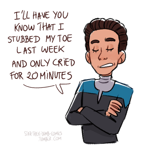 star-trek-dumb-comics:Star trek x SpongeBob quotes