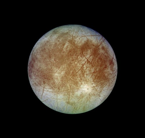 astronomyblog:    Galilean moons   The Galilean moons are the four largest moons of Jupiter — Io, Europa, Ganymede, and Callisto. They were first seen by Galileo Galilei in January 1610, and recognized by him as satellites of Jupiter in March 1610. They